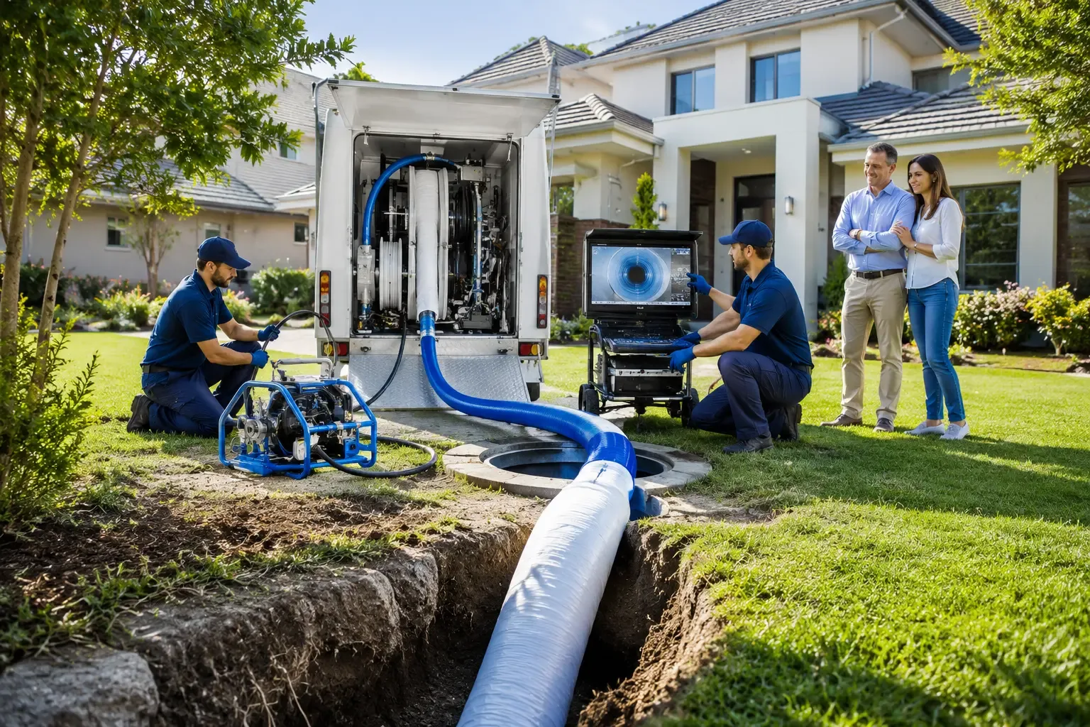 Local Pipe Relining services in Middlebury Center, PA